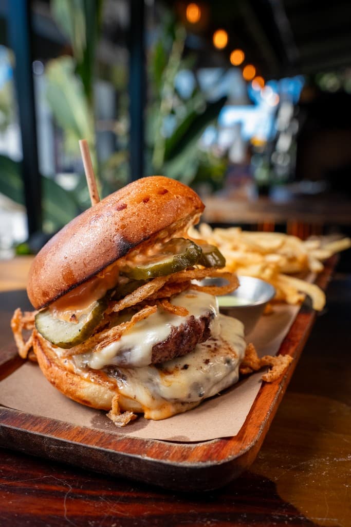 Signature cocktail at Dunedin